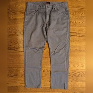 Untuckit Men's Gray Pants 35 z 29